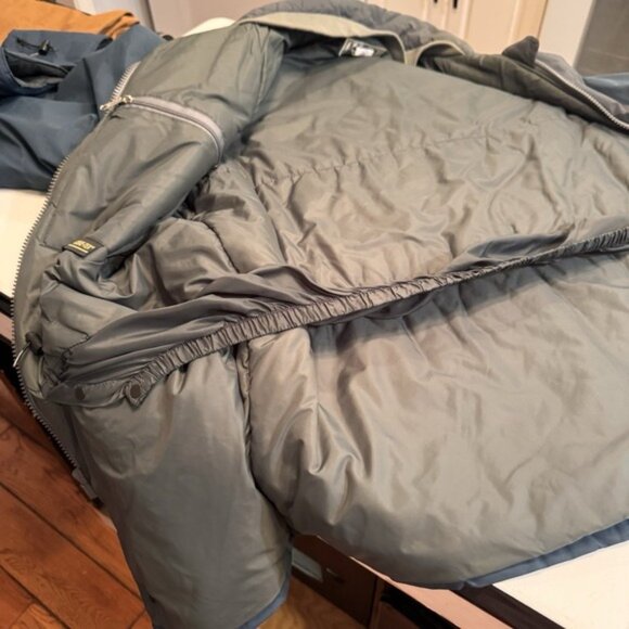 LL Bean Maine Warden's Parka Jacket Mens Large Goretex Insulated Hooded USA - Picture 8 of 10